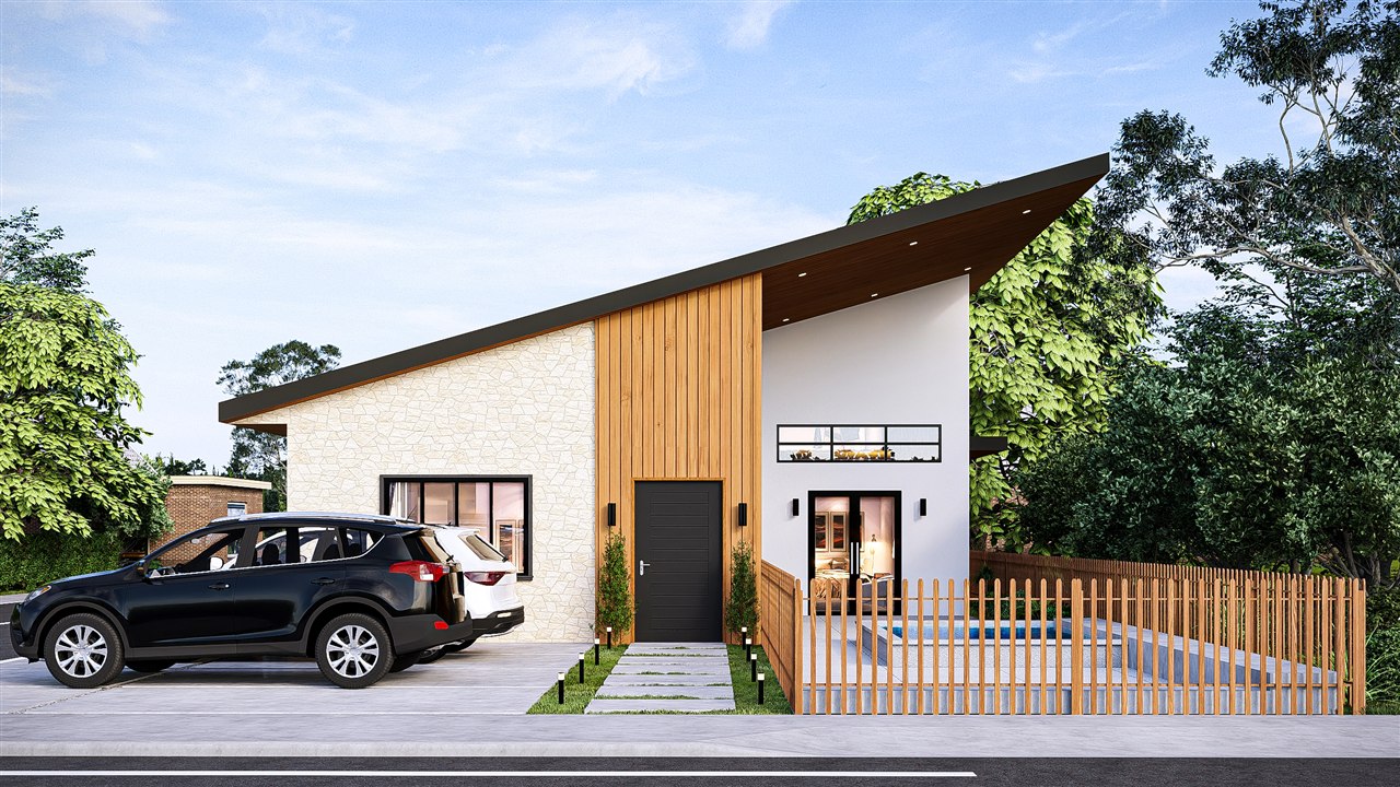 Arquitectura residencial contemporánea
